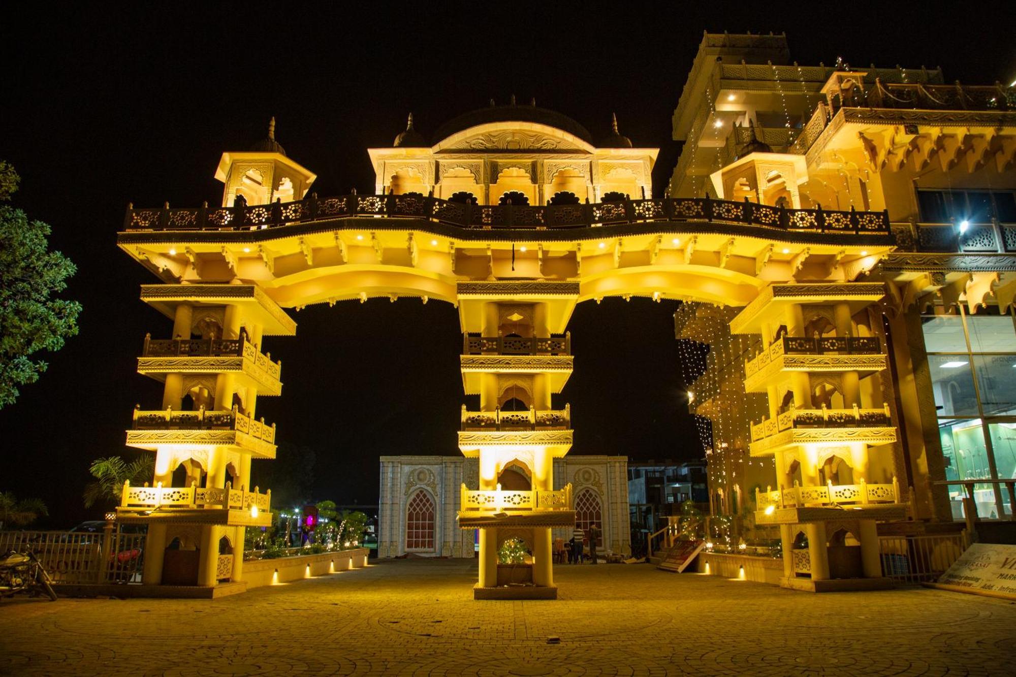 Hotel Virasat By Bookingcare Chhatarpur ภายนอก รูปภาพ